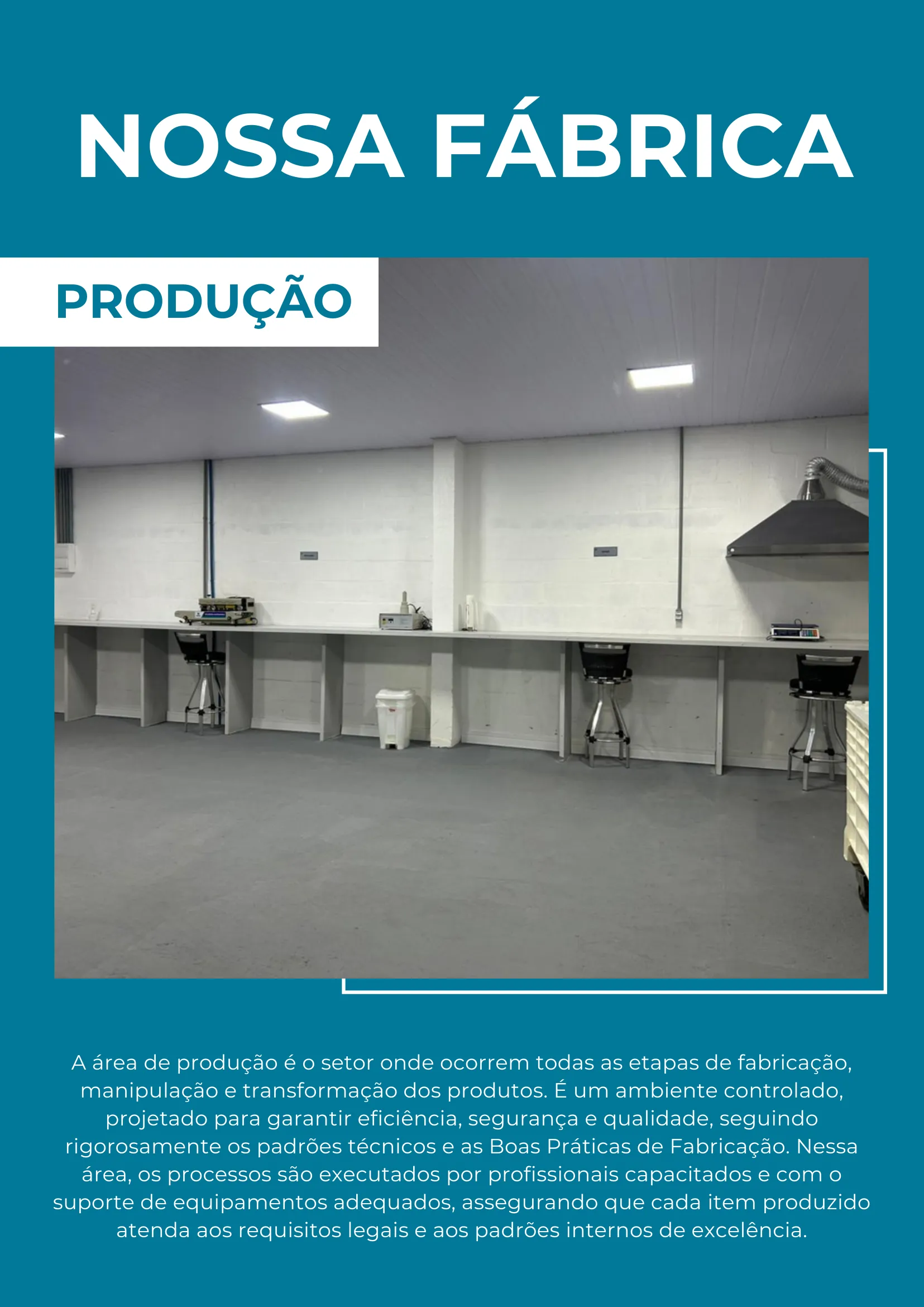 Área de produção da fábrica MVW